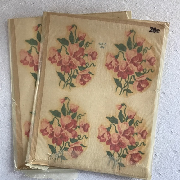 Vintage Beauty Spot Decals by Meyercord - Picture 3 of 6